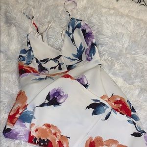 Forever 21 Floral Mini Dress